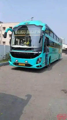 Gurukripa Travels Bus-Front Image