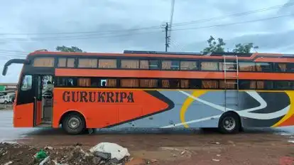 Gurukripa Travels  Bus-Front Image
