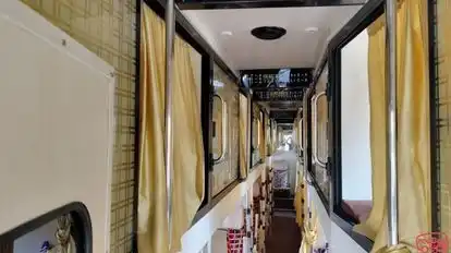 Gurukripa Travels  Bus-Seats layout Image