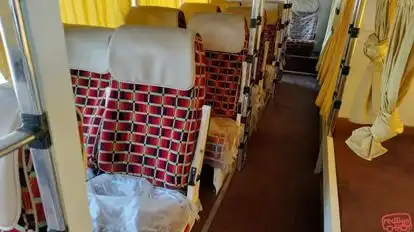 Gurukripa Travels  Bus-Seats Image