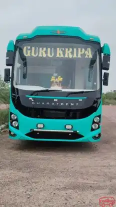 Gurukripa Travels  Bus-Front Image