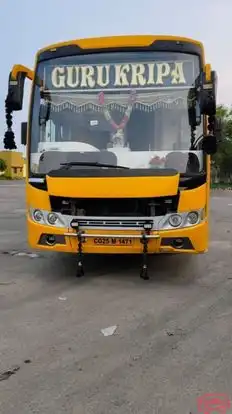 Gurukripa Travels  Bus-Front Image