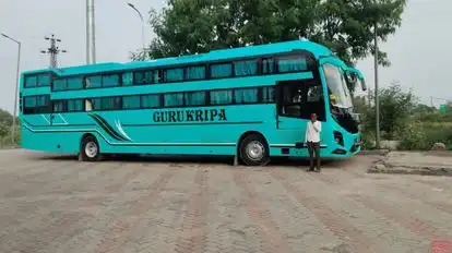 Gurukripa Travels  Bus-Side Image
