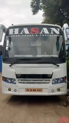 HASAN MHM TOURS AND TRAVELS Bus-Front Image