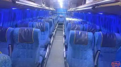 HASAN MHM TOURS AND TRAVELS Bus-Seats layout Image