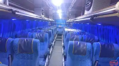 HASAN MHM TOURS AND TRAVELS Bus-Seats layout Image