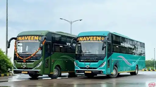 Naveen Travels (Durg) Bus-Front Image