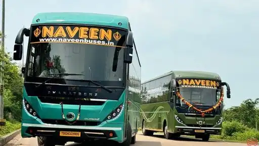 Naveen Travels (Durg) Bus-Front Image