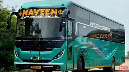 Naveen Transport Bus-Front Image