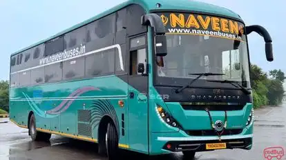 Naveen Transport Bus-Front Image