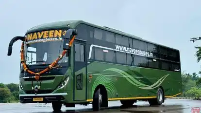 Naveen Travels (Durg) Bus-Side Image