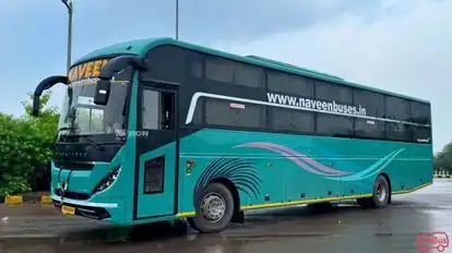 Naveen Travels (Durg) Bus-Side Image
