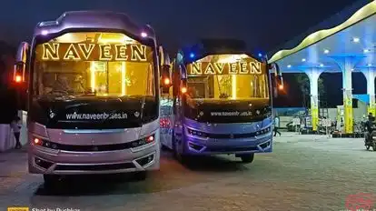 Naveen Travels (Durg) Bus-Front Image