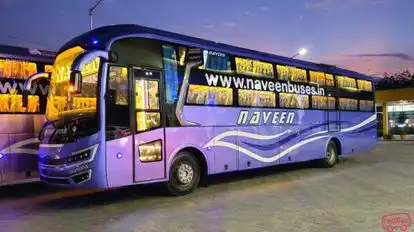 Naveen Transport Bus-Side Image