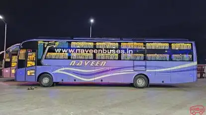 Naveen Transport Bus-Side Image