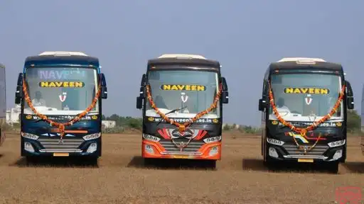 Naveen Travels (Durg) Bus-Front Image