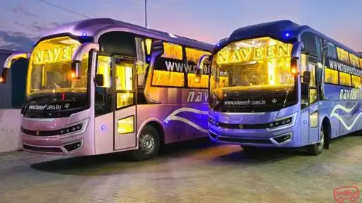 Naveen Travels (Durg) Bus-Front Image