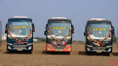 Naveen Travels (Durg) Bus-Front Image