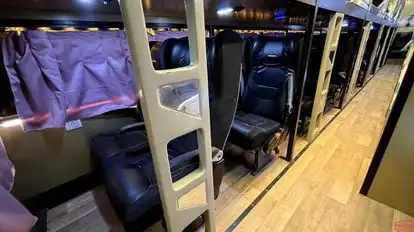 Naveen Travels (Durg) Bus-Seats layout Image