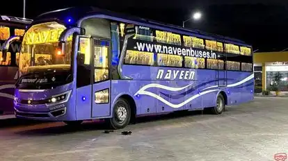 Naveen Travels (Durg) Bus-Side Image