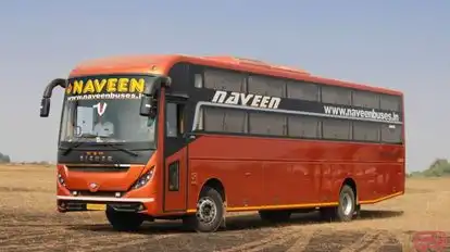 Naveen Travels (Durg) Bus-Side Image