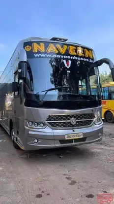 Naveen Travels (Durg) Bus-Front Image