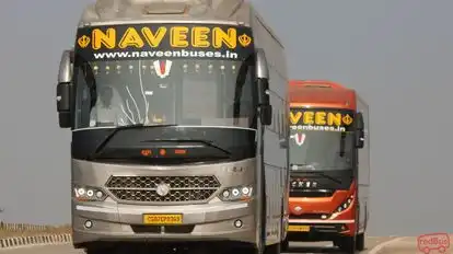 Naveen Transport Bus-Front Image