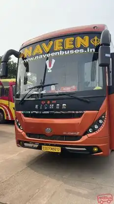 Naveen Travels (Durg) Bus-Front Image