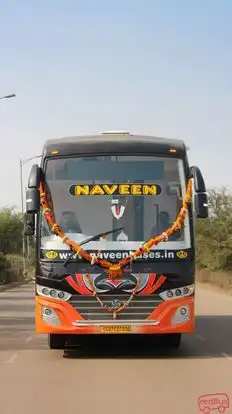 Naveen Transport Bus-Front Image