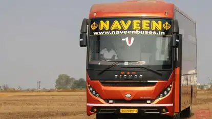 Naveen Transport Bus-Front Image