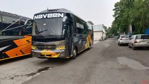 Naveen Travels (Durg) Bus-Front Image