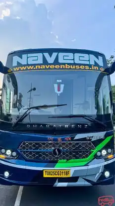Naveen Travels (Durg) Bus-Front Image