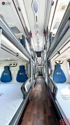 Naveen Travels (Durg) Bus-Seats layout Image