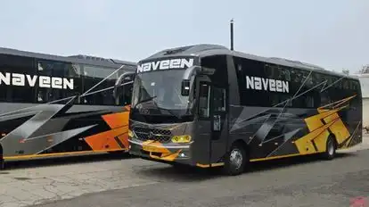 Naveen Travels (Durg) Bus-Side Image
