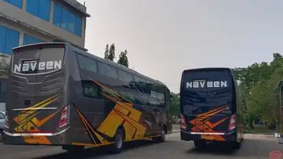 Naveen Travels (Durg) Bus-Side Image