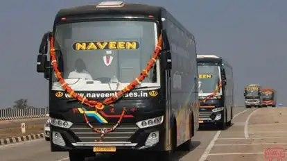 Naveen Transport Bus-Front Image