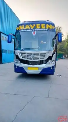 Naveen Transport Bus-Front Image