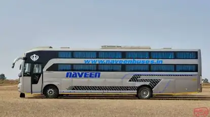 Naveen Travels (Durg) Bus-Side Image