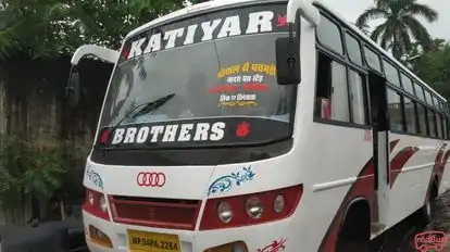 Katiyar Bus Service Bus-Front Image