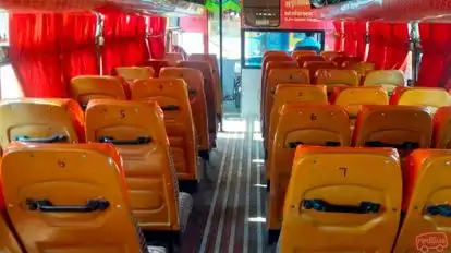 Katiyar Bus Service Bus-Seats layout Image