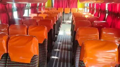Katiyar Bus Service Bus-Seats Image