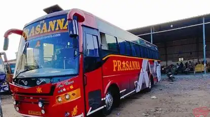 SS Prasanna Travels Bus-Front Image