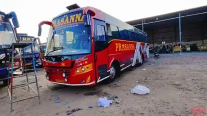 SS Prasanna Travels Bus-Front Image