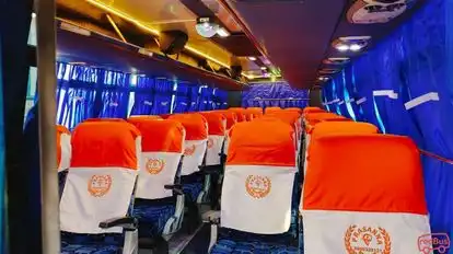 SS Prasanna Travels Bus-Seats Image