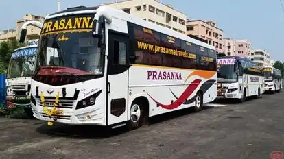 SS Prasanna Travels Bus-Front Image