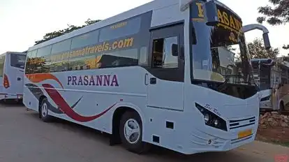 SS Prasanna Travels Bus-Side Image