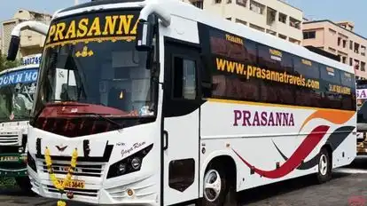 SS Prasanna Travels Bus-Side Image