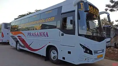 SS Prasanna Travels Bus-Front Image