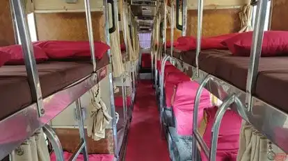 Raja Travels Bus-Seats layout Image