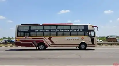 Raja Travels Bus-Side Image